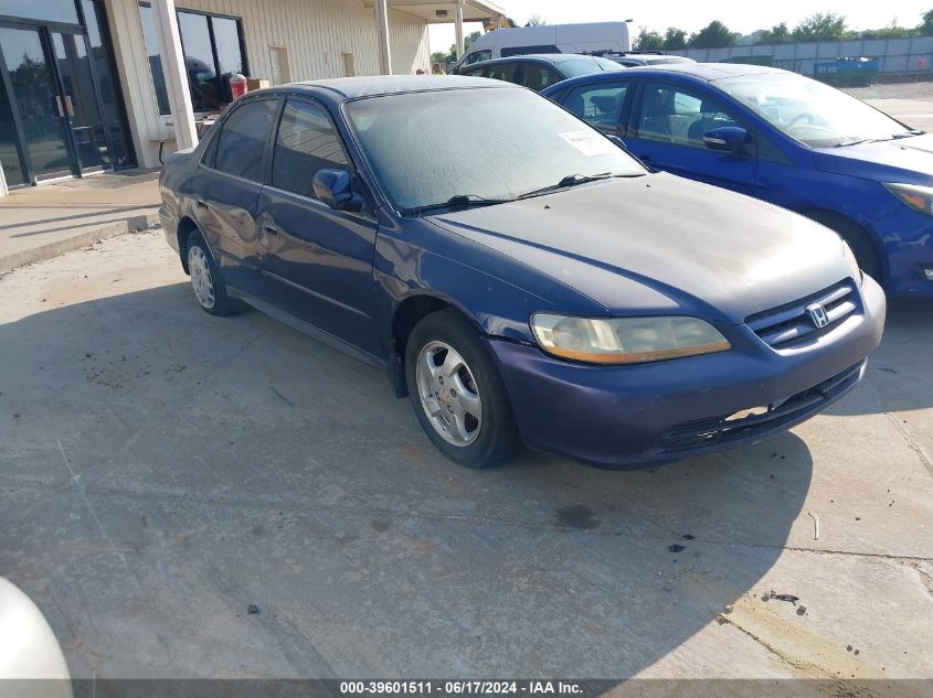 2002 Honda Accord 2.3 Lx VIN: 1HGCG56462A046270 Lot: 39601511