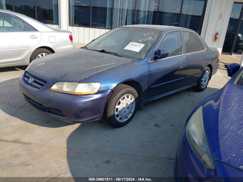 2002 Honda Accord 2.3 Lx VIN: 1HGCG56462A046270 Lot: 39601511