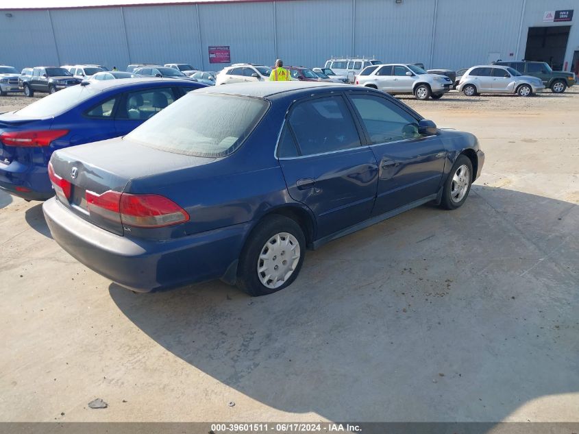 2002 Honda Accord 2.3 Lx VIN: 1HGCG56462A046270 Lot: 39601511