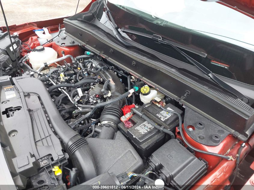 2024 Ford Bronco Sport Badlands VIN: 3FMCR9D96RRE10701 Lot: 39601512