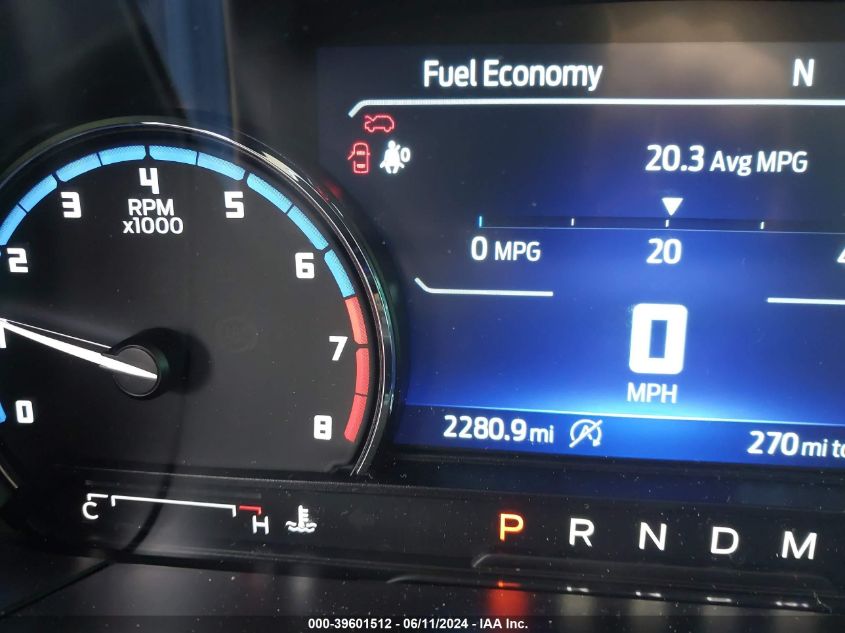 2024 Ford Bronco Sport Badlands VIN: 3FMCR9D96RRE10701 Lot: 39601512