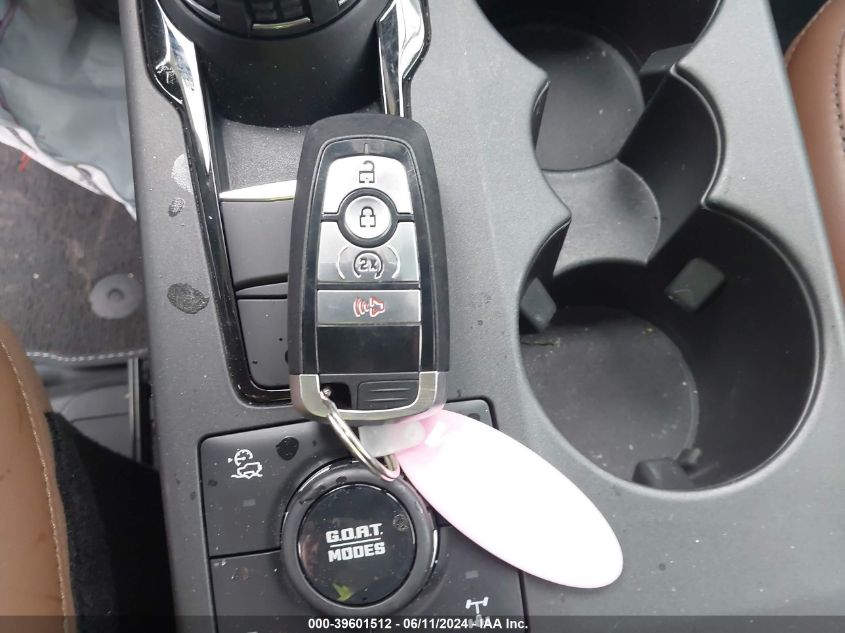 2024 Ford Bronco Sport Badlands VIN: 3FMCR9D96RRE10701 Lot: 39601512