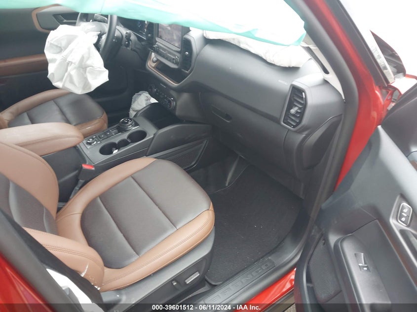 2024 Ford Bronco Sport Badlands VIN: 3FMCR9D96RRE10701 Lot: 39601512