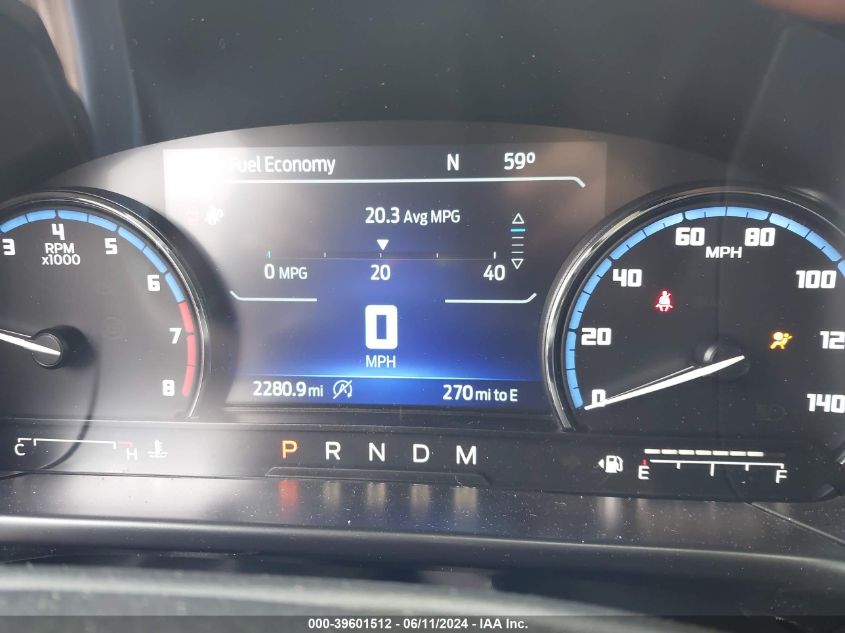 2024 Ford Bronco Sport Badlands VIN: 3FMCR9D96RRE10701 Lot: 39601512