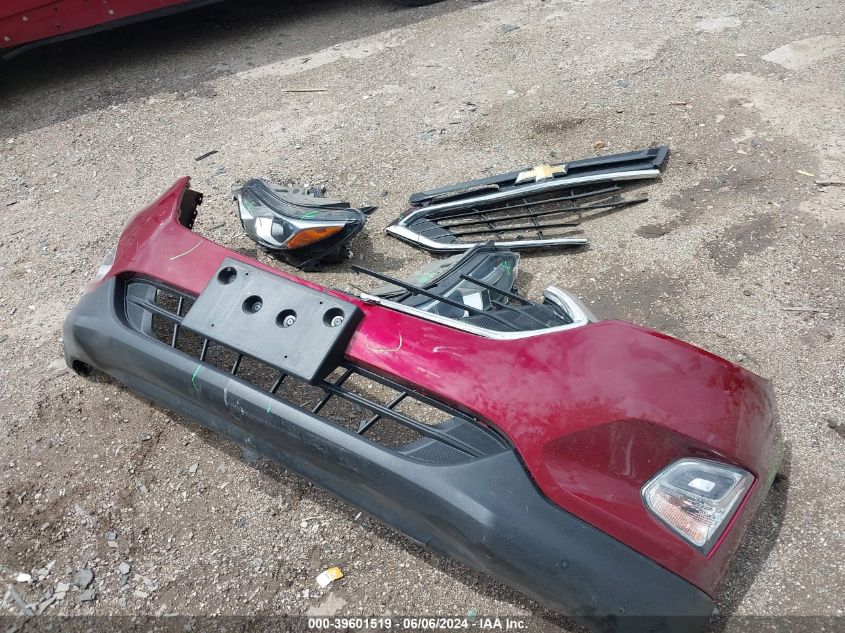 2018 Chevrolet Equinox Lt VIN: 2GNAXJEV6J6134022 Lot: 39601519