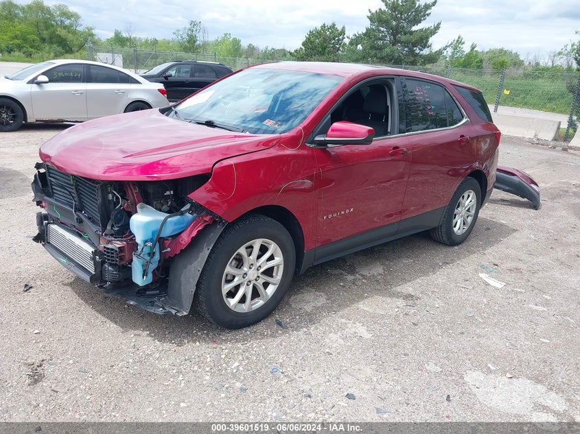 VIN 2GNAXJEV6J6134022 2018 CHEVROLET EQUINOX LT