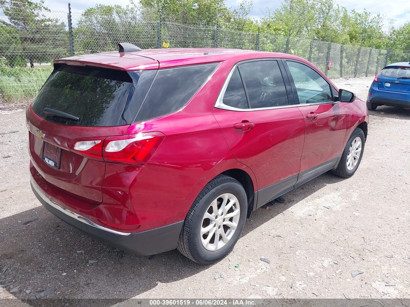 VIN 2GNAXJEV6J6134022 2018 CHEVROLET EQUINOX LT