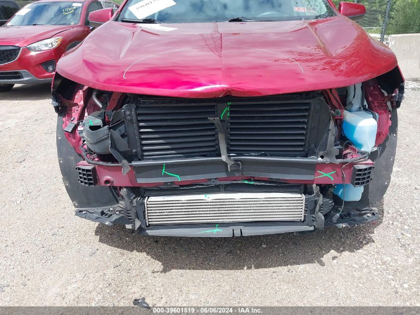 2018 Chevrolet Equinox Lt VIN: 2GNAXJEV6J6134022 Lot: 39601519