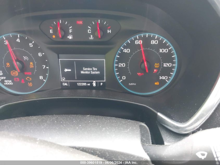 2018 Chevrolet Equinox Lt VIN: 2GNAXJEV6J6134022 Lot: 39601519