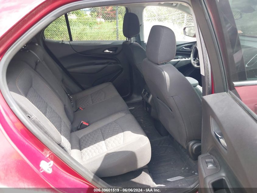 2018 Chevrolet Equinox Lt VIN: 2GNAXJEV6J6134022 Lot: 39601519