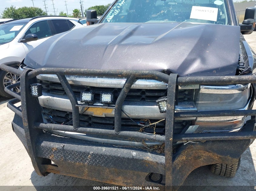 2016 Chevrolet Silverado 1500 Wt VIN: 3GCUKNEC0GG247472 Lot: 39601521
