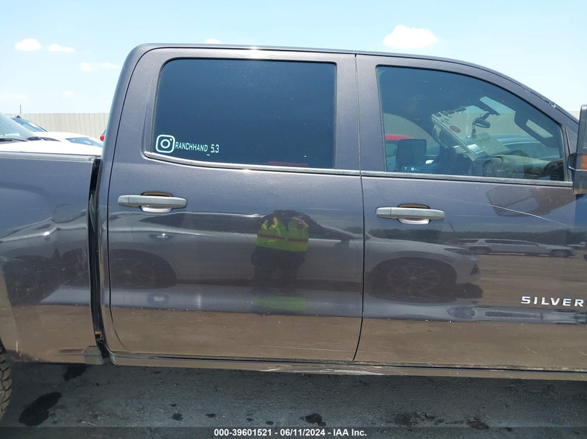 2016 Chevrolet Silverado 1500 Wt VIN: 3GCUKNEC0GG247472 Lot: 39601521