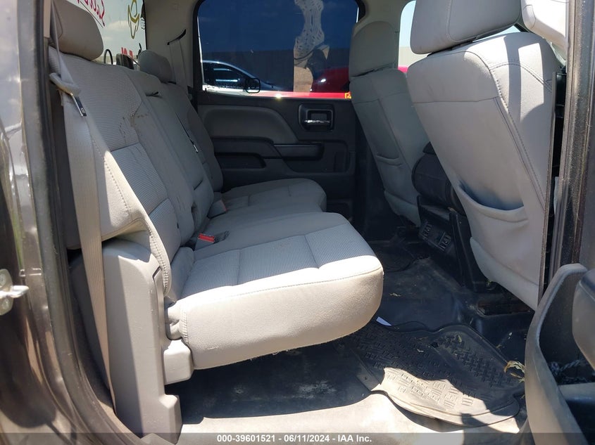 2016 Chevrolet Silverado 1500 Wt VIN: 3GCUKNEC0GG247472 Lot: 39601521