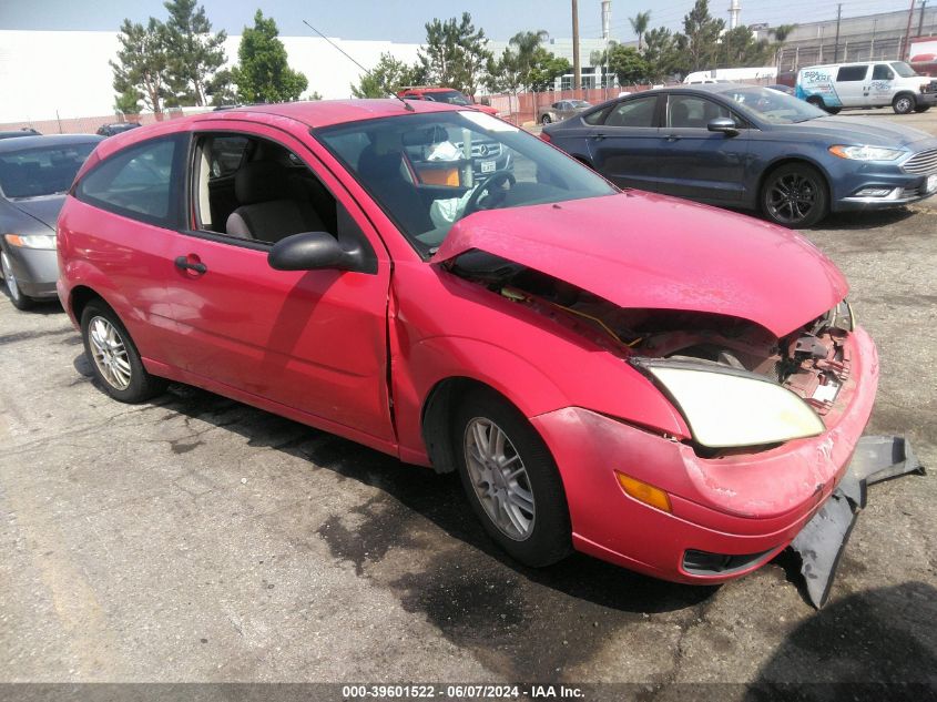 2005 Ford Focus Zx3 VIN: 3FAFP31N65R128371 Lot: 39601522