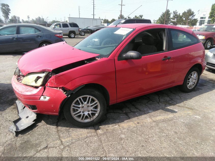 2005 Ford Focus Zx3 VIN: 3FAFP31N65R128371 Lot: 39601522