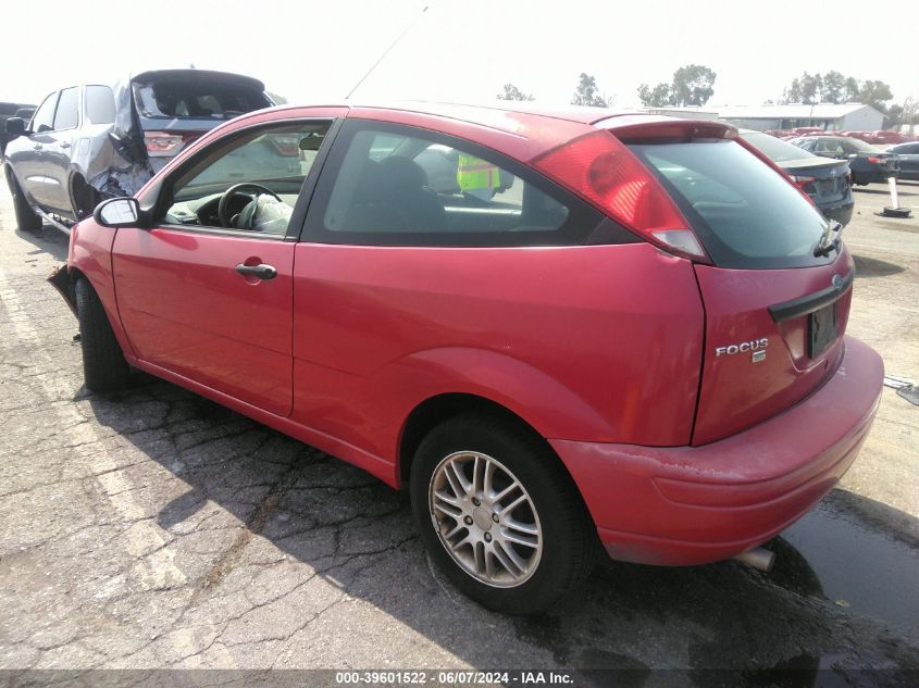 2005 Ford Focus Zx3 VIN: 3FAFP31N65R128371 Lot: 39601522