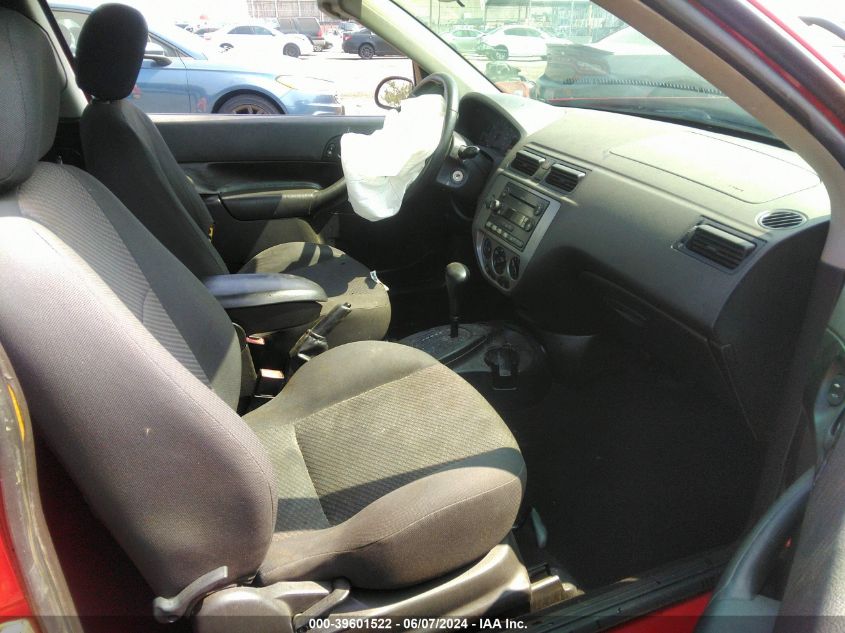 2005 Ford Focus Zx3 VIN: 3FAFP31N65R128371 Lot: 39601522