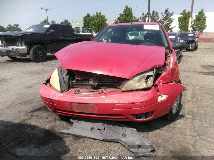 2005 Ford Focus Zx3 VIN: 3FAFP31N65R128371 Lot: 39601522