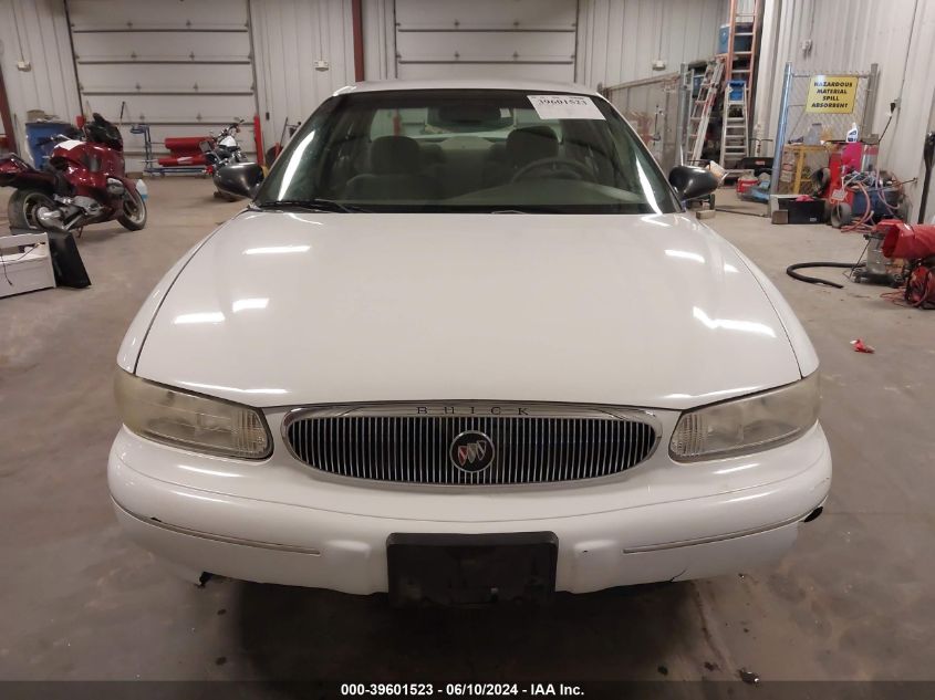 1999 Buick Century Custom VIN: 2G4WF2M0X1629060 Lot: 39601523