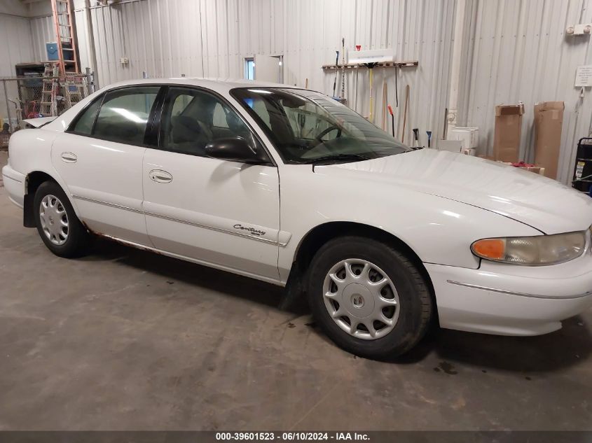 1999 Buick Century Custom VIN: 2G4WF2M0X1629060 Lot: 39601523