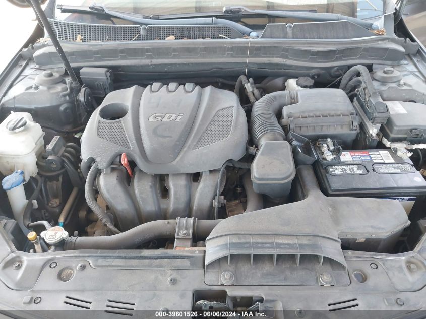 2011 Kia Optima Ex VIN: KNAGN4A79B5164322 Lot: 39601526