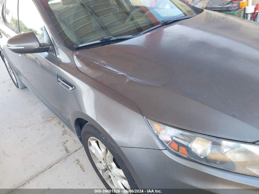 2011 Kia Optima Ex VIN: KNAGN4A79B5164322 Lot: 39601526