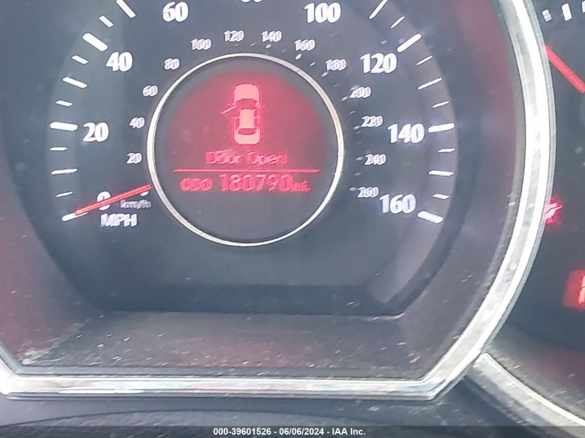 2011 Kia Optima Ex VIN: KNAGN4A79B5164322 Lot: 39601526