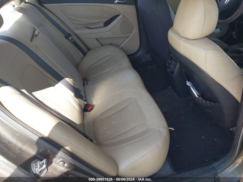 2011 Kia Optima Ex VIN: KNAGN4A79B5164322 Lot: 39601526