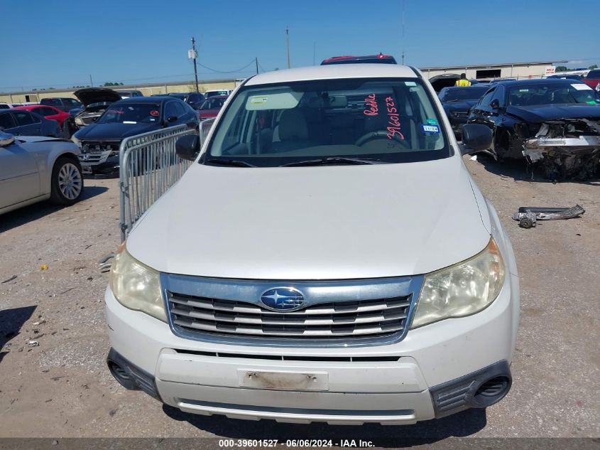 2010 Subaru Forester 2.5X VIN: JF2SH6AC6AH728360 Lot: 39601527