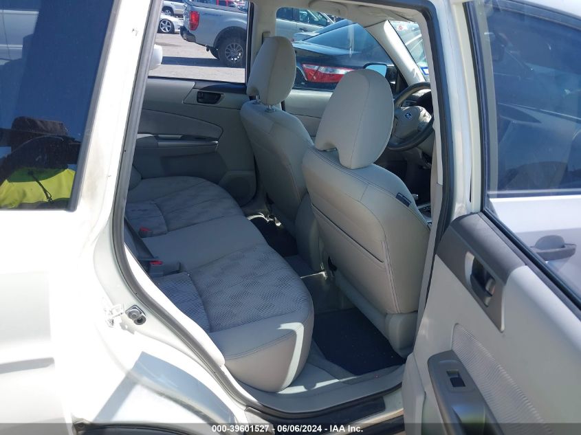 2010 Subaru Forester 2.5X VIN: JF2SH6AC6AH728360 Lot: 39601527