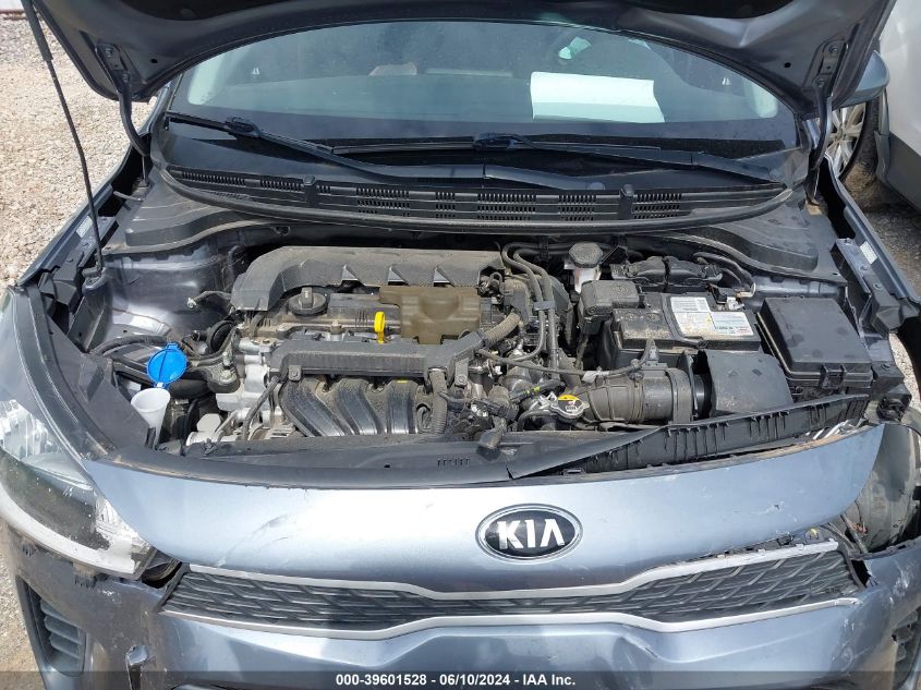 2020 Kia Rio S VIN: 3KPA24AD4LE319744 Lot: 39601528