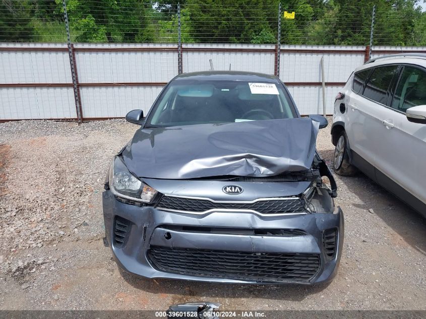 2020 Kia Rio S VIN: 3KPA24AD4LE319744 Lot: 39601528