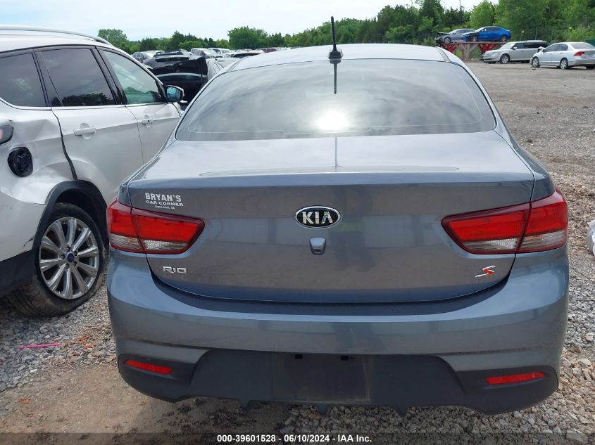 2020 Kia Rio S VIN: 3KPA24AD4LE319744 Lot: 39601528