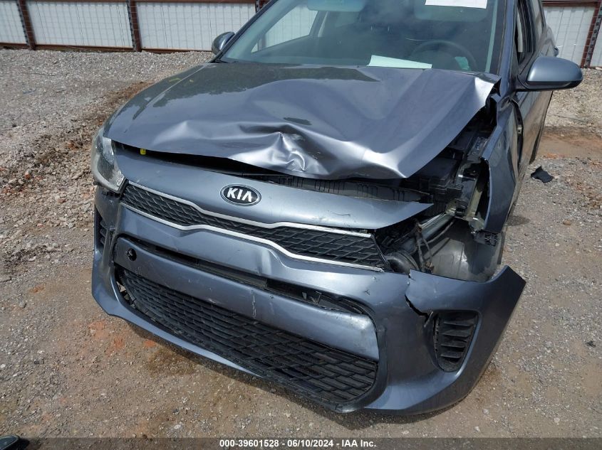 2020 Kia Rio S VIN: 3KPA24AD4LE319744 Lot: 39601528