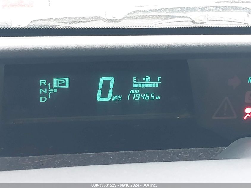 2008 Toyota Prius VIN: JTDKB20U983419010 Lot: 39601529