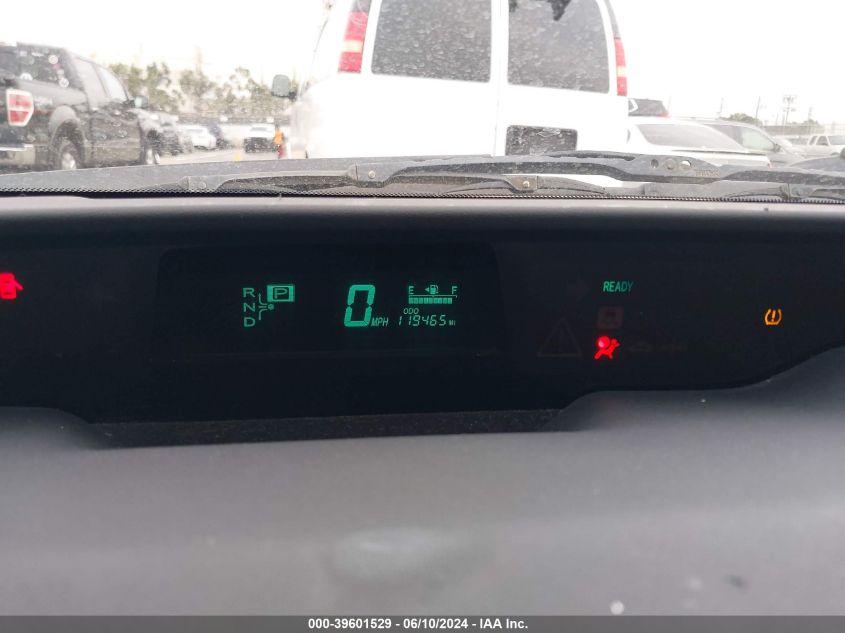 2008 Toyota Prius VIN: JTDKB20U983419010 Lot: 39601529