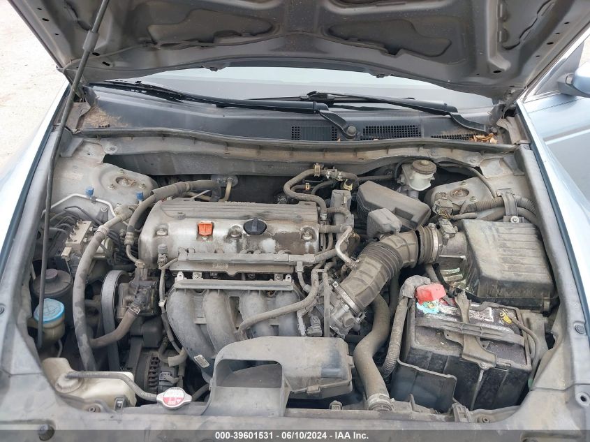 2011 Honda Accord 2.4 Lx-P VIN: 1HGCP2F45BA115352 Lot: 39601531