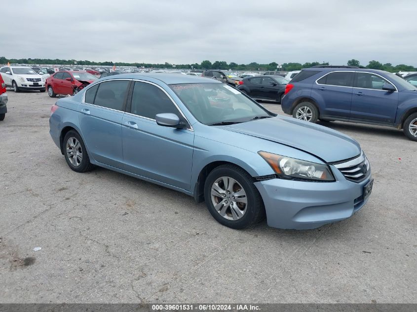 2011 Honda Accord 2.4 Lx-P VIN: 1HGCP2F45BA115352 Lot: 39601531