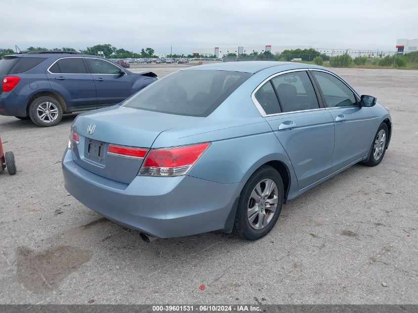 2011 Honda Accord 2.4 Lx-P VIN: 1HGCP2F45BA115352 Lot: 39601531