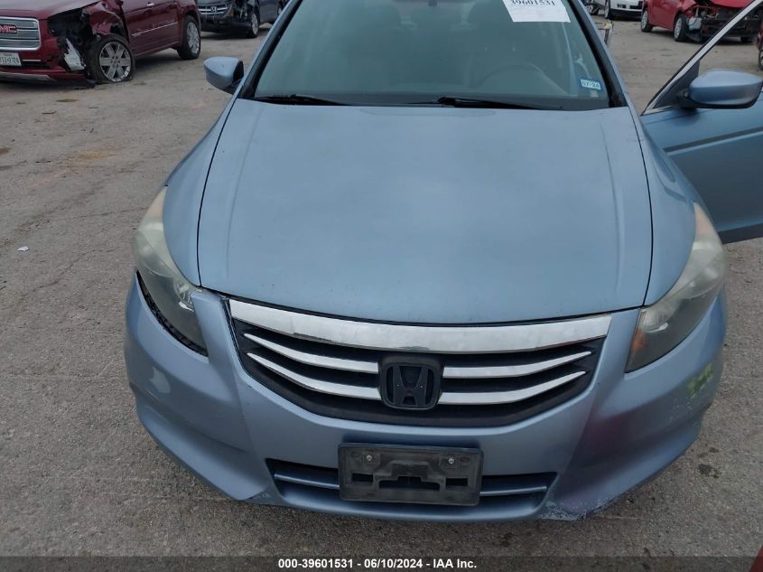 2011 Honda Accord 2.4 Lx-P VIN: 1HGCP2F45BA115352 Lot: 39601531