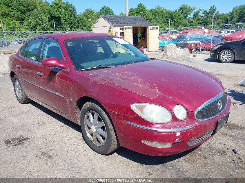 2006 Buick Lacrosse Cxl VIN: 2G4WD582X61110340 Lot: 39601535