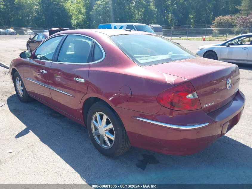 2006 Buick Lacrosse Cxl VIN: 2G4WD582X61110340 Lot: 39601535