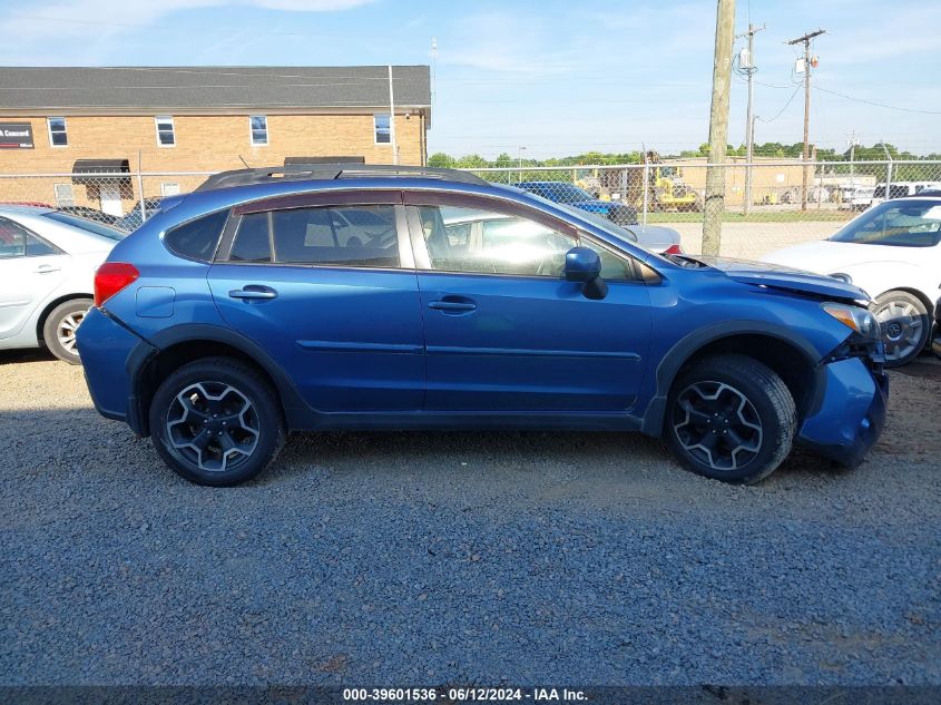 JF2GPAGC2E8298111 2014 Subaru Xv Crosstrek 2.0I Limited