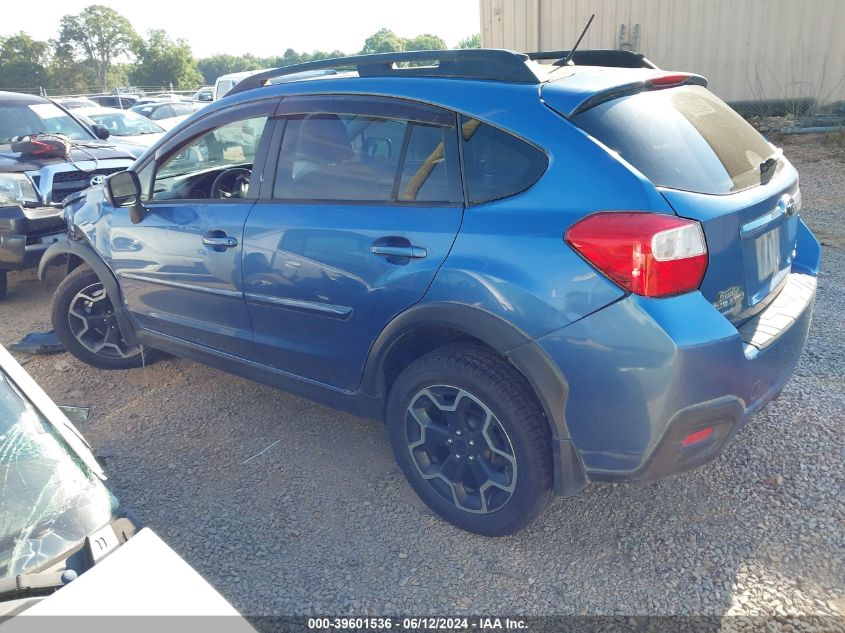 JF2GPAGC2E8298111 2014 Subaru Xv Crosstrek 2.0I Limited