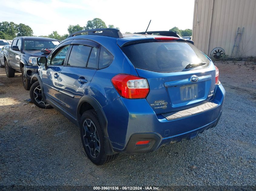 JF2GPAGC2E8298111 2014 Subaru Xv Crosstrek 2.0I Limited