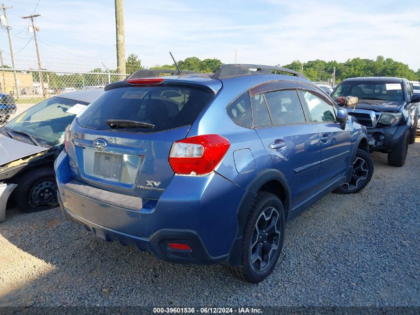 JF2GPAGC2E8298111 2014 Subaru Xv Crosstrek 2.0I Limited