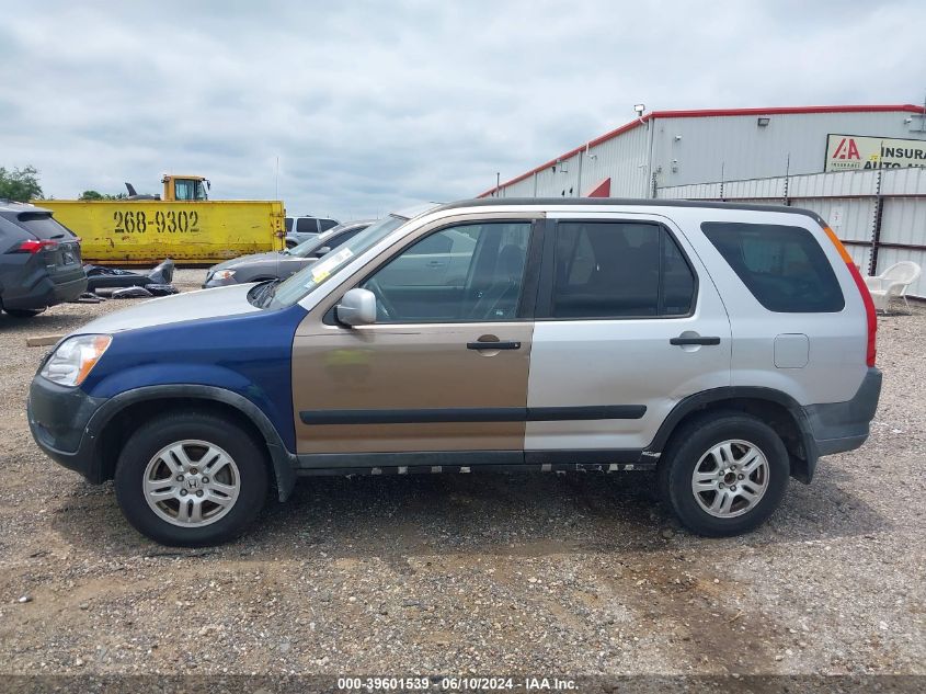 2003 Honda Cr-V Ex VIN: JHLRD78803C043466 Lot: 39601539