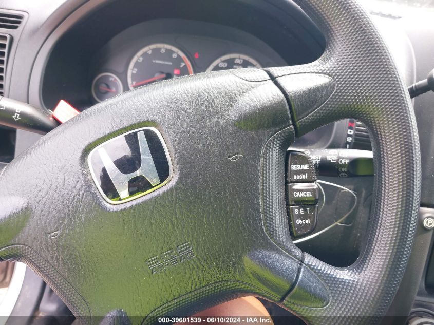 2003 Honda Cr-V Ex VIN: JHLRD78803C043466 Lot: 39601539