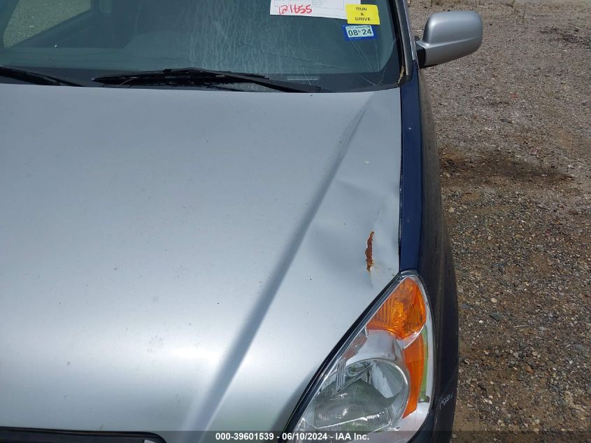 2003 Honda Cr-V Ex VIN: JHLRD78803C043466 Lot: 39601539