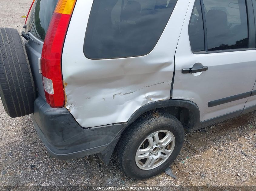 2003 Honda Cr-V Ex VIN: JHLRD78803C043466 Lot: 39601539